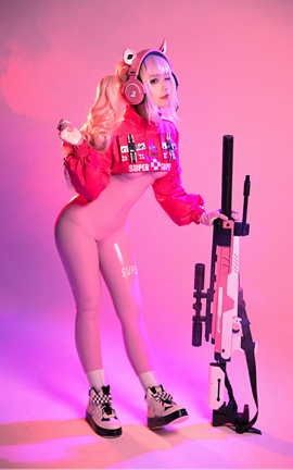 G44不会受伤 NIKKE爱丽丝 Noa_丽丝库