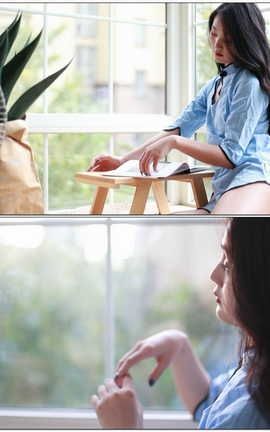 YALAYI雅拉伊写真视频 2020.01.31 V108《文艺女青年》项兴咏[1920X1080][2分2秒]_丽丝库