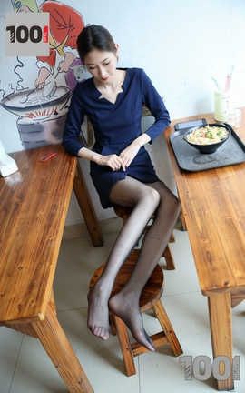 异思趣向IESS 一千零一夜 Vol.107  模特草莓《营业员的午饭时间》_丽丝库