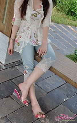 芬妮玉足Fannie No.015