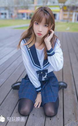 祖木子 小清新JK少女_丽丝库