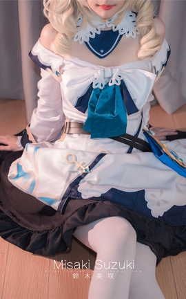 软软趴在床单上(铃木美咲)-芭芭拉篇_丽丝库