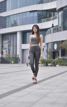 精选街拍作品 NO.0431 红石街拍作品 小姐姐的茶旅时光 part2_丽丝库