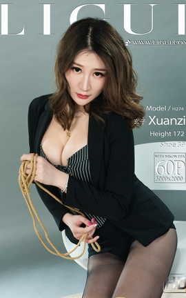 丽柜Ligui 2022.03.24 《紧缚丽莲》玄子_丽丝库