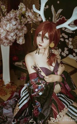 阮邑_Fairy-真姬妖怪 花魁_丽丝库