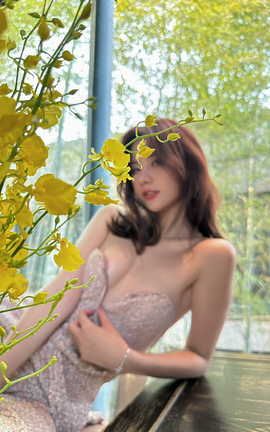 微密圈 就是阿朱啊 合集 part1_丽丝库