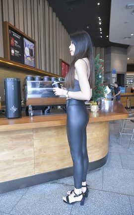 精选街拍作品 NO.0431 红石街拍作品 小姐姐的茶旅时光 part3_丽丝库