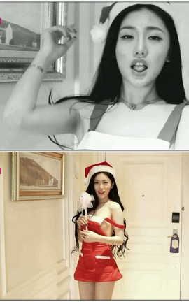 尤果Ugirls VIP视频花絮 圣诞特辑[1920X1080][2分20秒]_丽丝库