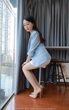 异思趣向IESS 2024.12.26 丝享家1934：小婕《蓝色制服（下）》_丽丝库