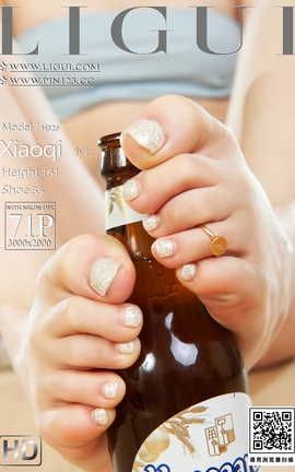 丽柜Ligui 2023.05.01 萦绕丝情 小七_丽丝库