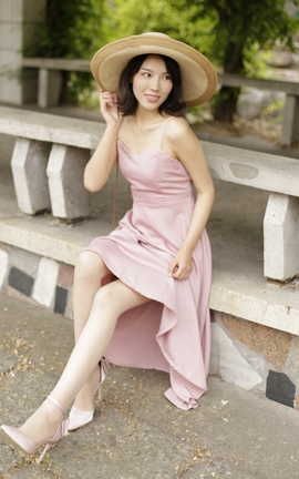 奈丝写真 NO.105 成希-露背系带度假长度_丽丝库