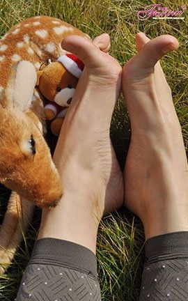 芬妮玉足Fannie No.013_丽丝库