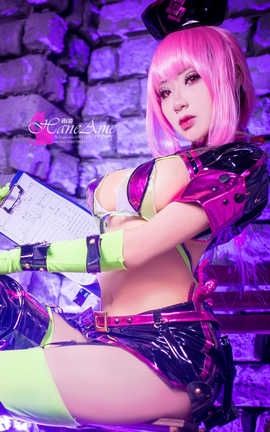 HaneAme雨波-Nightingale Halloween_丽丝库