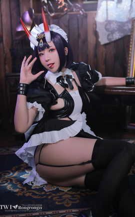 小容仔咕咕咕w - 酒吞童子女仆