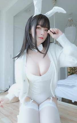 白银81 - 自撮り 白丝兔子