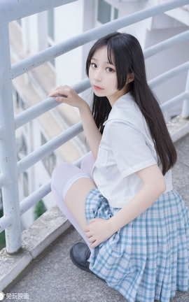 兔玩映画 VOL.025 蓝柑夏日_丽丝库