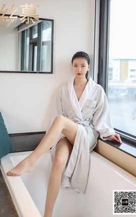 丝慕GIRL SM410 茗茗《法兰绒浴袍》_丽丝库