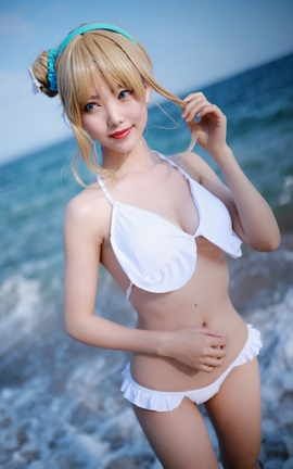 抖娘-利世 - 海边索米