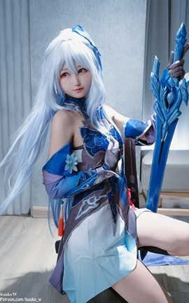 KuukoW 镜流 Jingliu Honkai Star_丽丝库