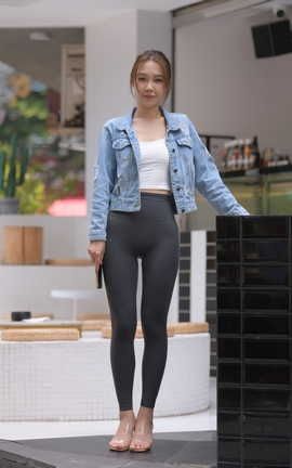 精选街拍作品 NO.1367 一始街拍作品 爱过你这件事 part5_丽丝库