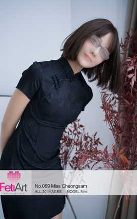 尚物集FetiArt NO.00069 Miss Cheongsam_丽丝库