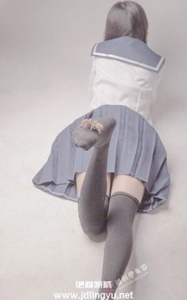 极品萝莉绝对领域套图合集-16