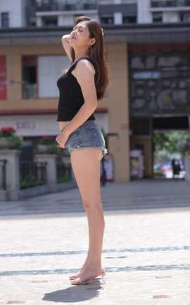 精选街拍作品 NO.1082 魂魂摄影作品 慢热 part8_丽丝库