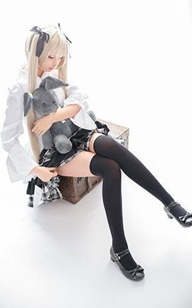 森罗财团 极品萝莉丝袜白丝写真 SSR-006