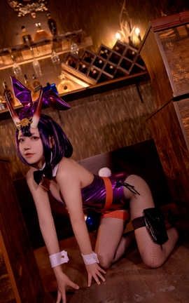 蓝小沂KiKi-NO.09 酒吞童子_丽丝库