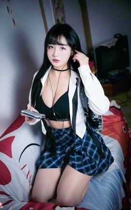 韩国写真PINK RIBBON 023 Jina Dark ver_丽丝库