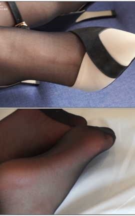 袜啵啵BoBoSocks NO.089 小淳-高跟鞋黑白渐变丝袜[1920X1080][]_丽丝库