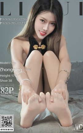 丽柜Ligui 2022.06.20《香丝丽人》钟晴_丽丝库