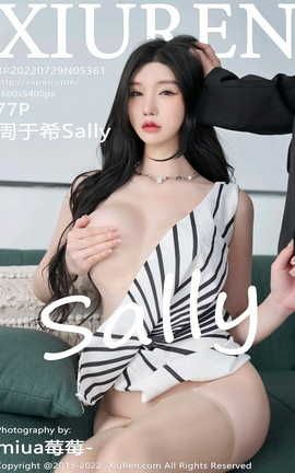 秀人网XIUREN 2022.07.29 VOL.5361 周于希Sally_丽丝库