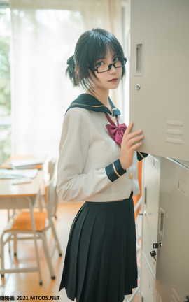 喵糖映画 VOL.459 慵懒的JK_丽丝库