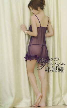 模特情趣内衣展示 耶妮娅-3