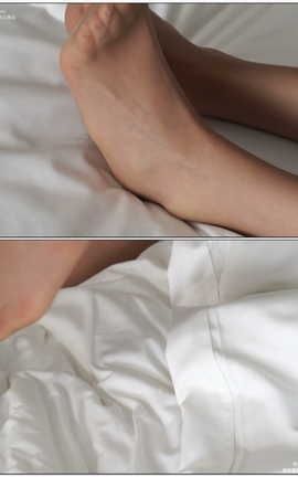 袜啵啵BoBoSocks NO.078 小甜豆-招行制服平底鞋灰丝[1920X1080][]_丽丝库