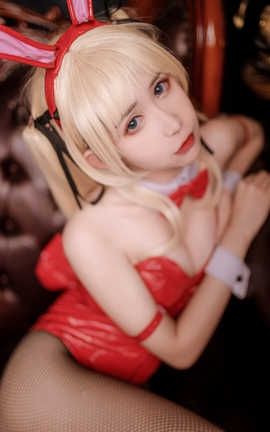 阮邑_Fairy-英梨梨 兔女郎_丽丝库