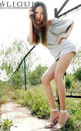 丽柜LiGui写真 2010.07.21 美丽温玉河上的魅力展示 model 文欣