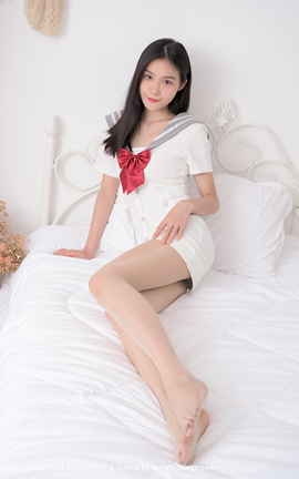 丝社SSA超清写真 NO.733 腿模君君的肉丝袜玉足（下）_丽丝库