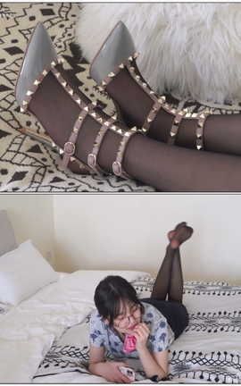 袜啵啵BoBoSocks NO.087 小甜豆-空姐制服高跟鞋黑丝[1920X1080][]_丽丝库