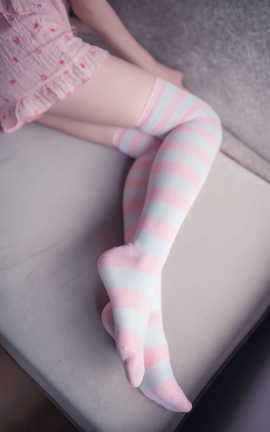 祖木子 粉白条纹小可爱_丽丝库