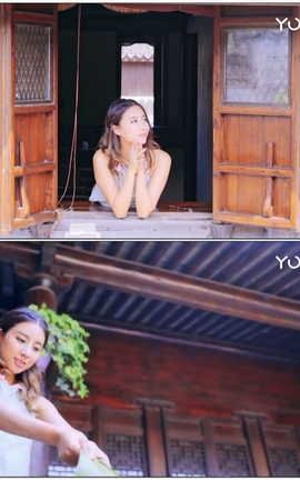 尤美YouMei视频写真 2018.06.20 NO.021 佳人有棕 筱慧[1920X1080][1分58秒]_丽丝库