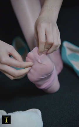 异思趣向IESS 普惠集 No.157 若琪 - 粉色的薄丝_丽丝库