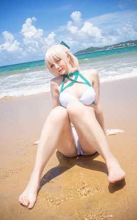 星之迟迟 - 泳装&amp;翠雀媚