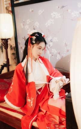 年年摄影 点绛唇_丽丝库