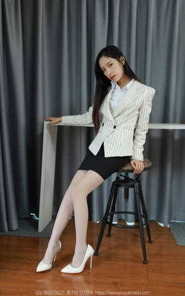 IESS异思趣向 2023.12.12 丝享家1609：美子《白色涟漪》_丽丝库