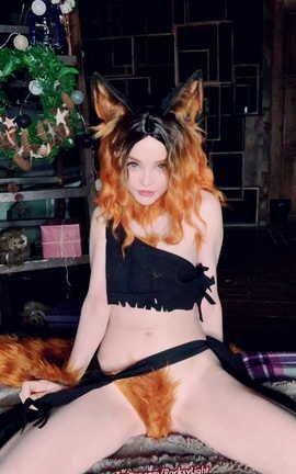 俄罗斯绝美coser RocksyLight Fox_丽丝库