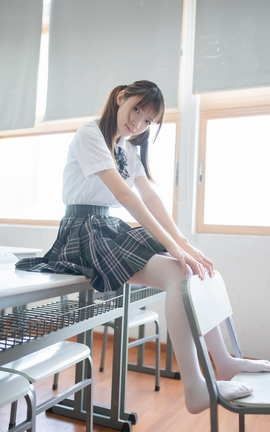 风之领域精品少女白丝 Vol.070_丽丝库