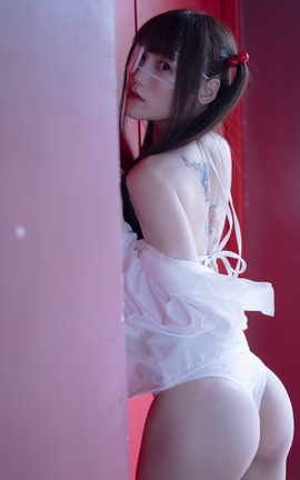 小何童鞋-星野红色_丽丝库