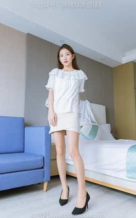 袜啵啵BoBoSocks NO.223 小沫-高跟鞋、油亮肉丝_丽丝库